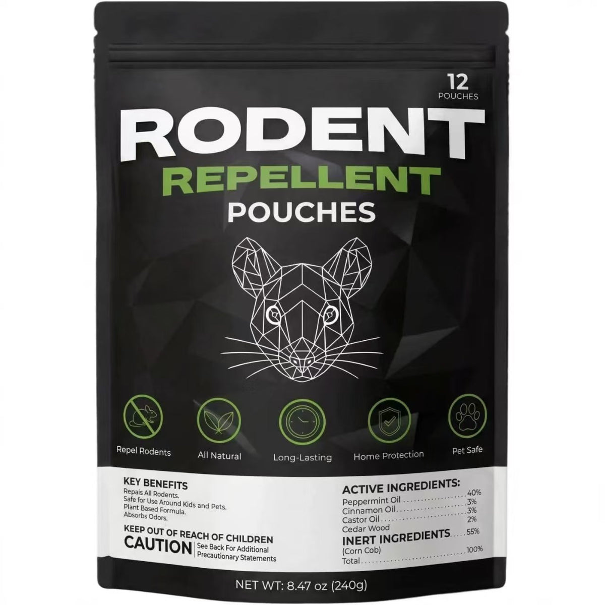 Mouse Repellent Pouches