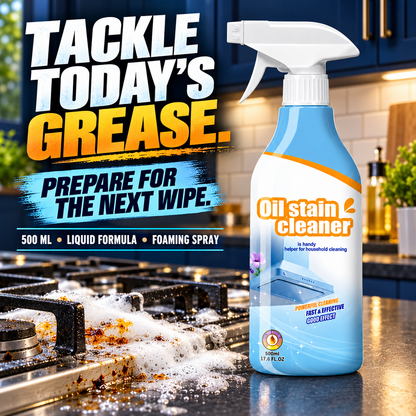 Clean the Grease. Change the Next Cleanup.