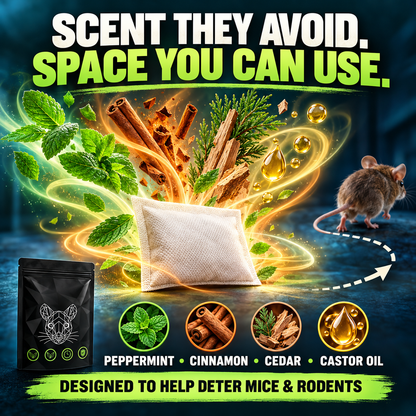 Mouse Repellent Pouches