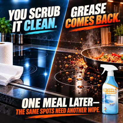 Clean the Grease. Change the Next Cleanup.