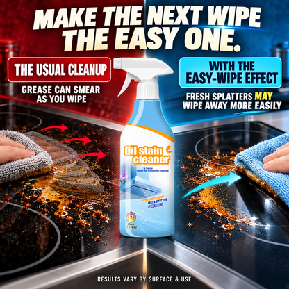 Clean the Grease. Change the Next Cleanup.