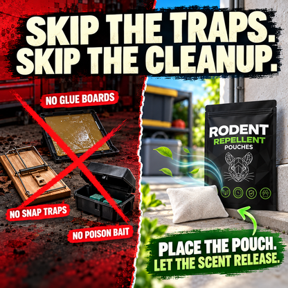 Mouse Repellent Pouches