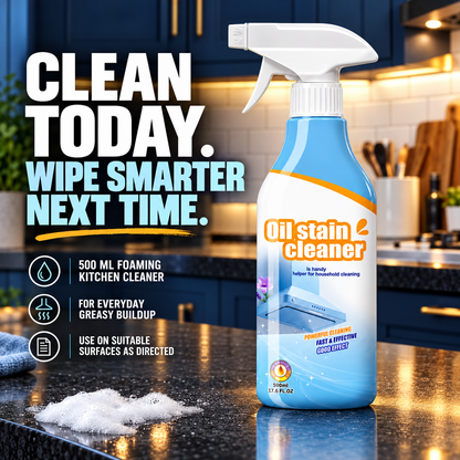Clean the Grease. Change the Next Cleanup.