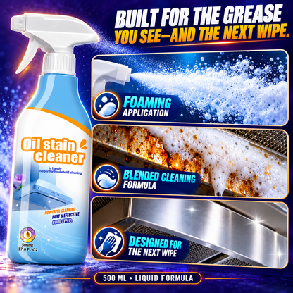 Clean the Grease. Change the Next Cleanup.