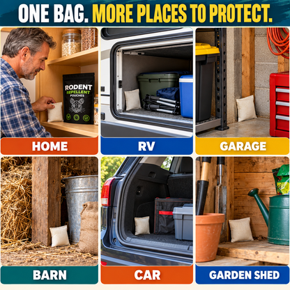 Mouse Repellent Pouches