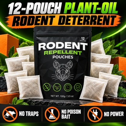 Mouse Repellent Pouches
